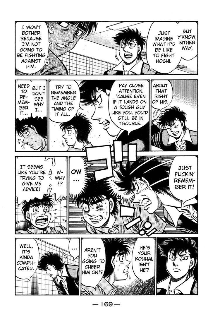 Hajime no Ippo Chapter 713 7